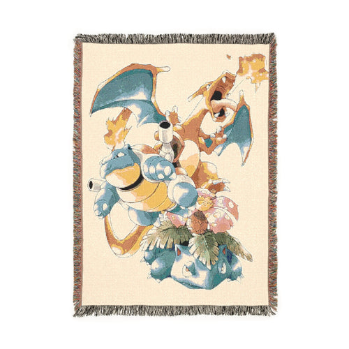 Charizard - Blastoise - Venusaur