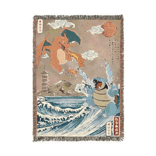 Charizard vs Blastoise